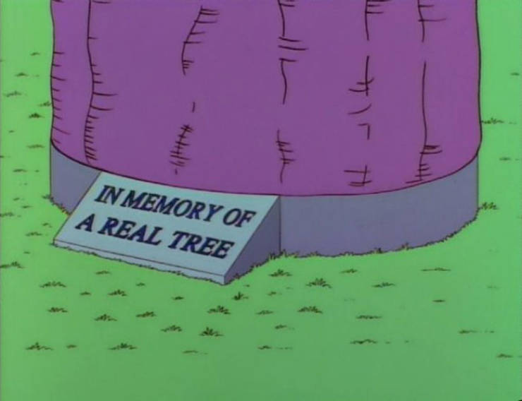 Funny Signs From "The Simpsons", part 8