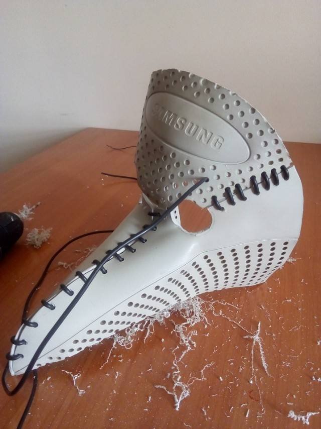 DIY Protecting Mask