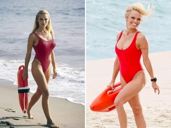 Baywatch Cast: Then And Now