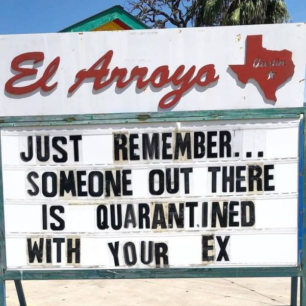 Restaurant Funny Signs