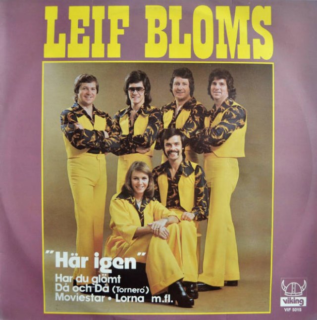 Album Covers Of Swedish Bands From 1970s