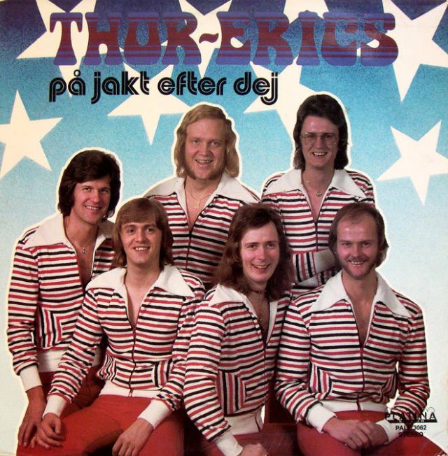 Album Covers Of Swedish Bands From 1970s