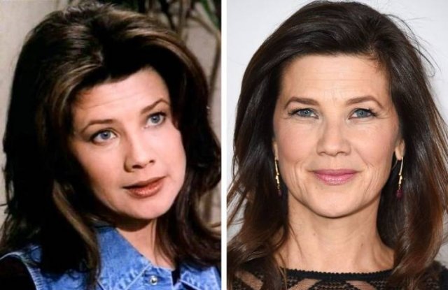 "Melrose Place" Cast: Then And Now