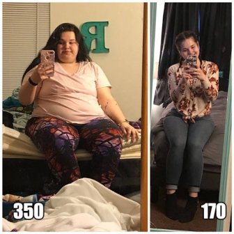 People Share Their Weight Loss Pictures