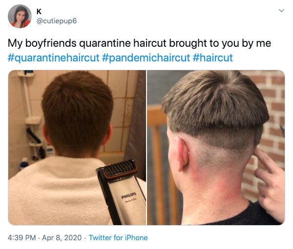 Quarantine Haircuts