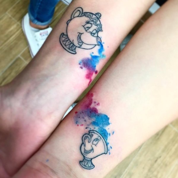 Pair Tattoos