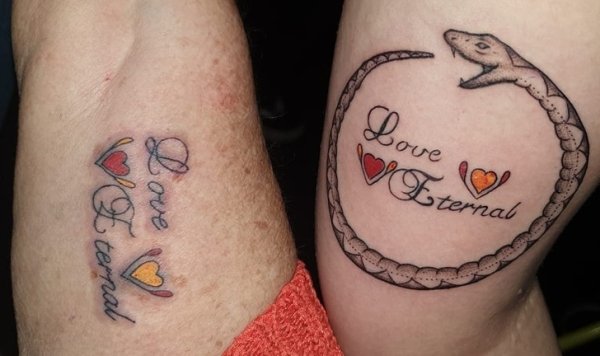 Pair Tattoos