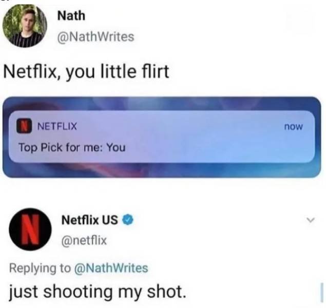 Netflix Memes, part 3