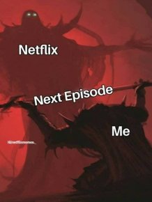 Netflix Memes