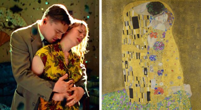 Movie Scenes Inspired By Art