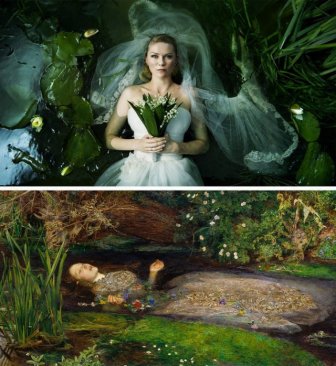 Movie Scenes Inspired By Art