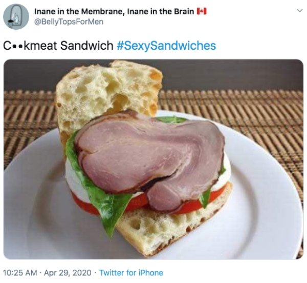 #SexySandwiches Challenge