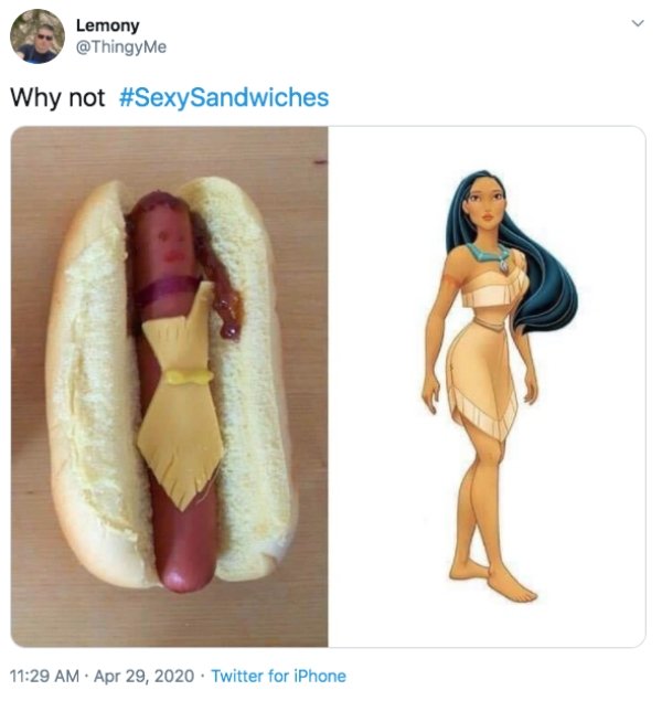 #SexySandwiches Challenge
