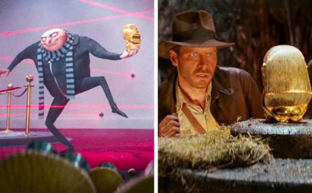 Easter Eggs In Animated Movies