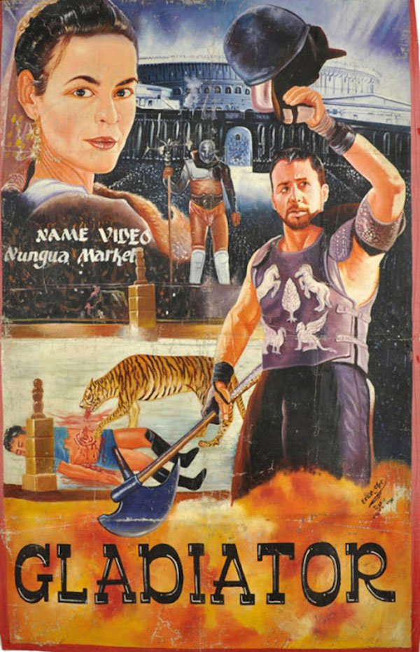 Ghana Vintage Movie Posters