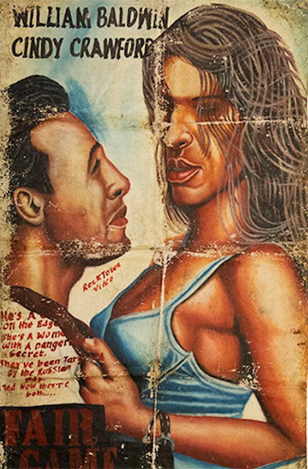 Ghana Vintage Movie Posters