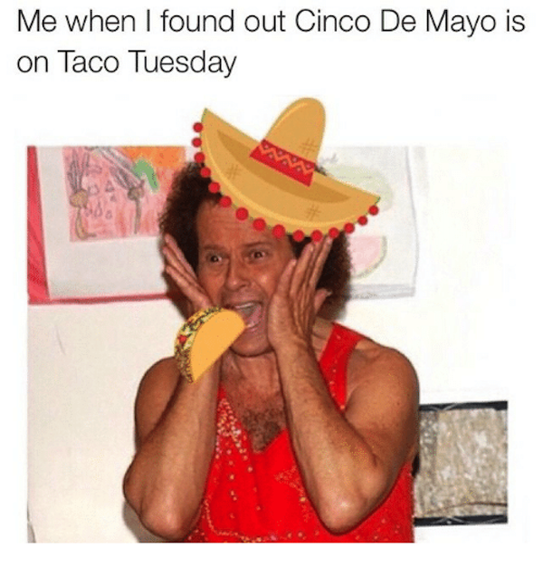 Cinco De Mayo Memes.