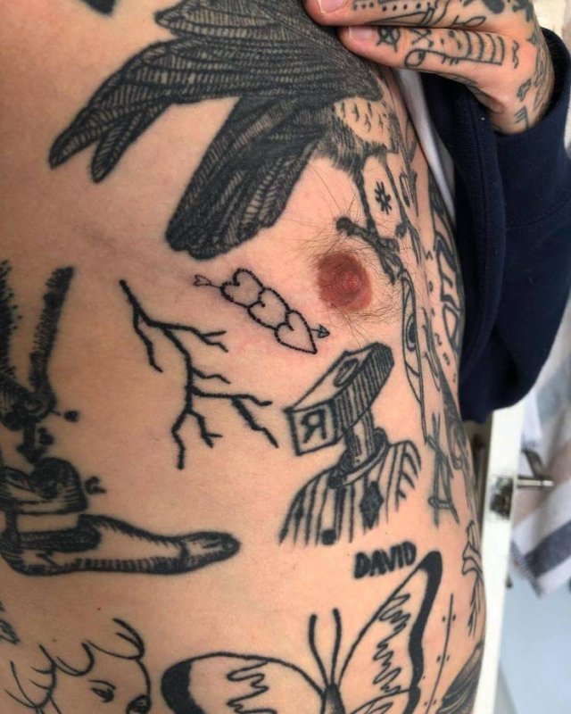 This British Guy Adds A New Tattoo Every Day Until Quarantine Ends
