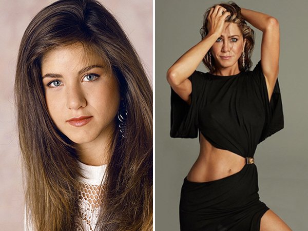 Celebrities Before They Were Famous Celebrities