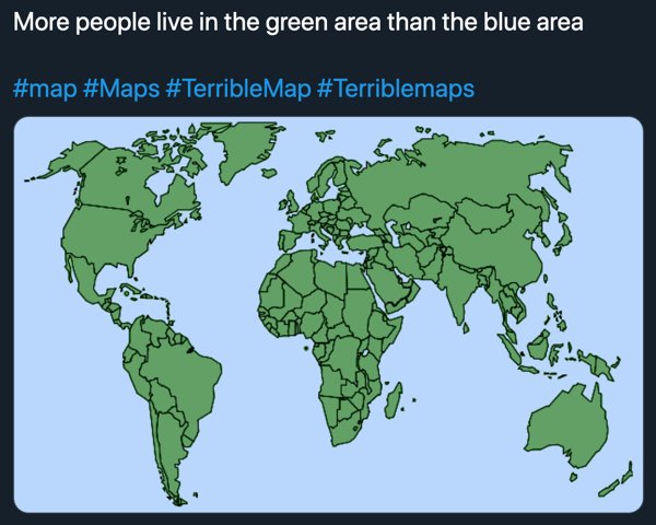 Funny Maps, part 2