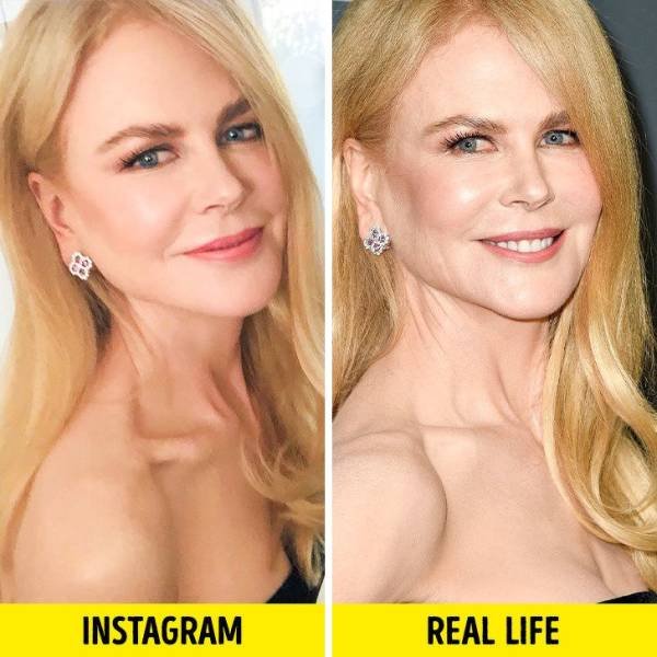 Celebrities: Instagram Vs. Real Life