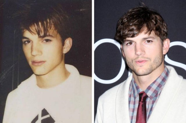 Celebrities: Then And Now, part 15