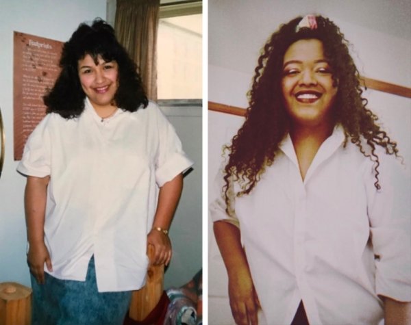 Women Recreating Their Mothers Old Photos