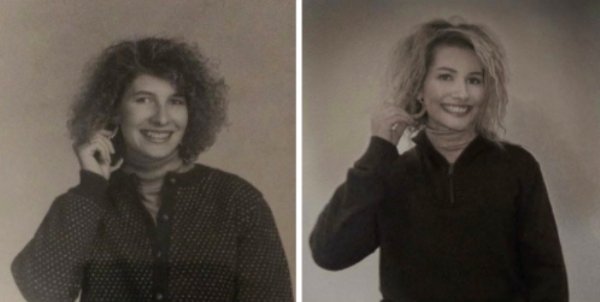 Women Recreating Their Mothers Old Photos