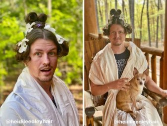 This Guy Has A Lot Of Quarantine Hairstyles