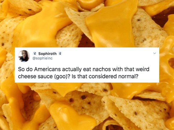 Non-Americans Still Don't Understand American Food