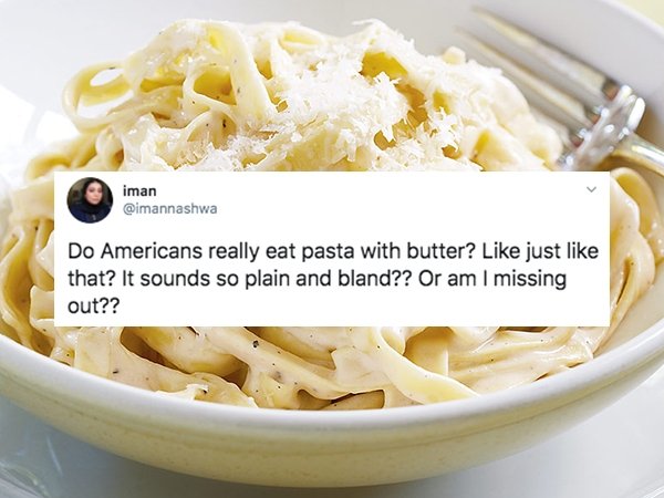 Non-Americans Still Don't Understand American Food