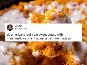 Non-Americans Still Don't Understand American Food