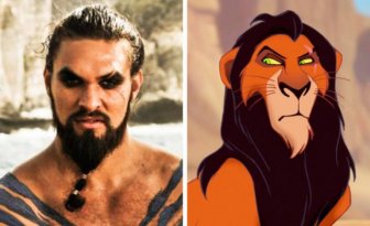 Celebrities Who Look Like Disney Characters