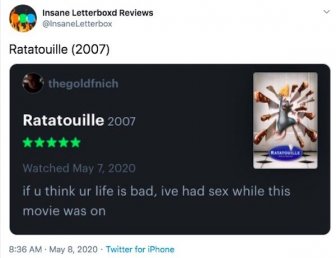 Letterboxd Fan Movie Reviews