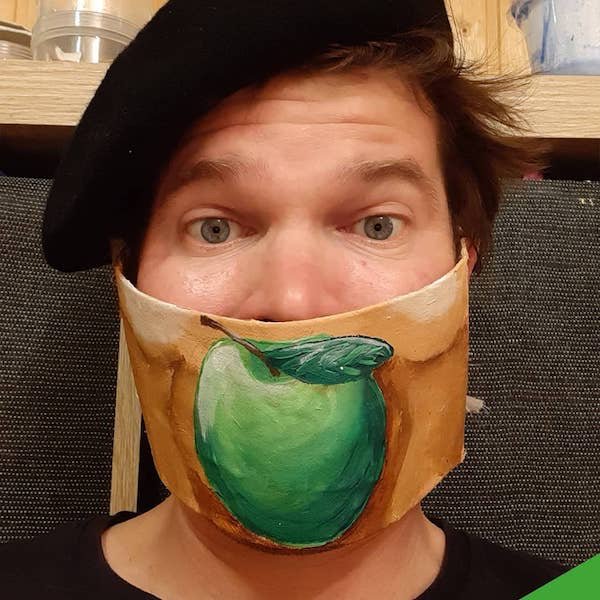 Quarantine Face Masks By Matthias Kretschmer
