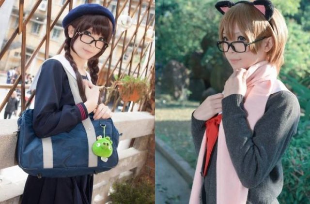 This Chinese Cosplayer 'Crome' Has A Secret