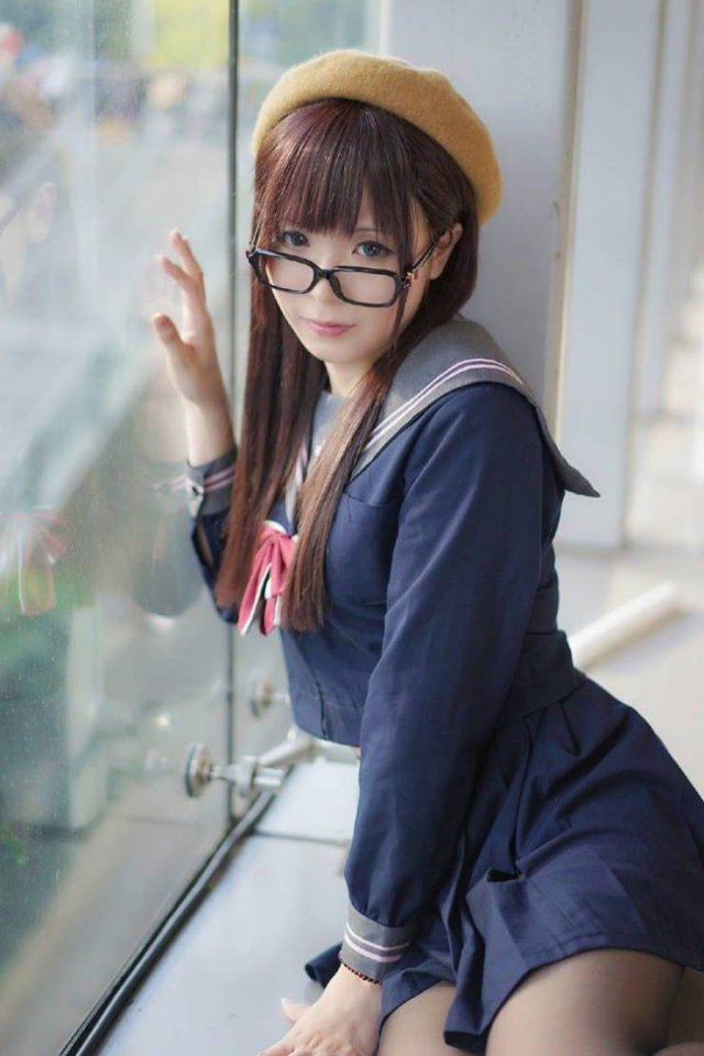 This Chinese Cosplayer 'Crome' Has A Secret