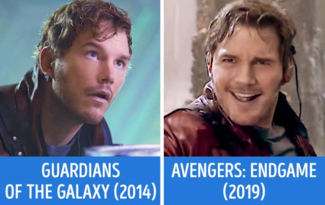 "Avengers" In Their First And Last Movies