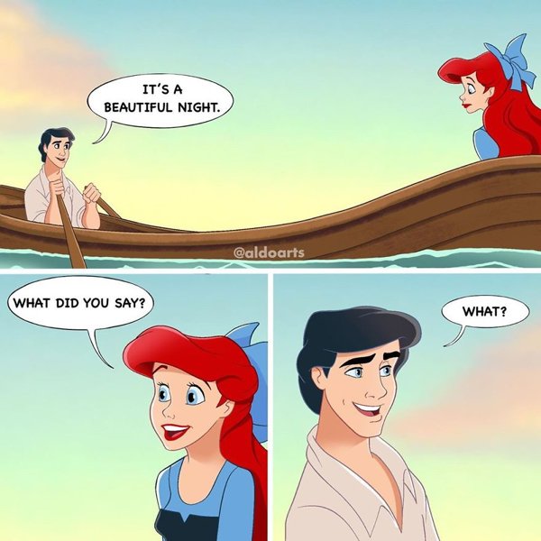 Disney Characters During Pandemic