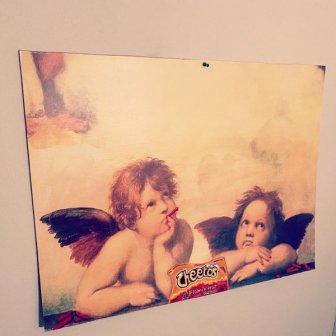 Funny Re-Paintings