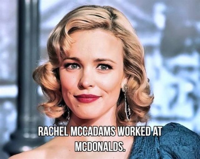 Celebrities And Their First Jobs