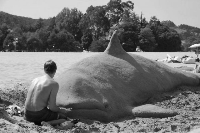 Sand Sculptures By Andoni Bastarrika