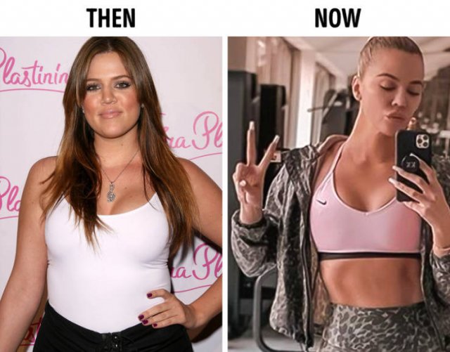 Celebrities: Great Weight Loss
