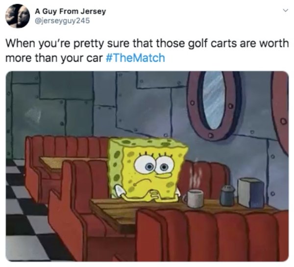 Tom Brady Golf Memes