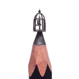 Pencil Tip Sculptures