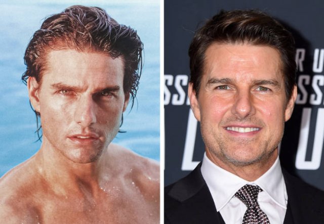'90s Men Celebrities: Then And Now