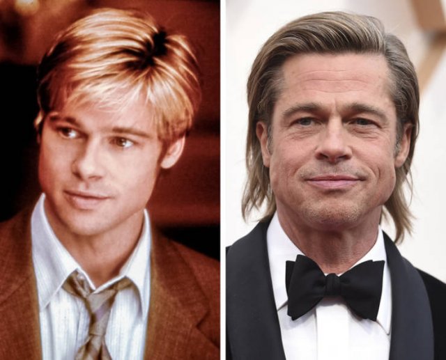 '90s Men Celebrities: Then And Now
