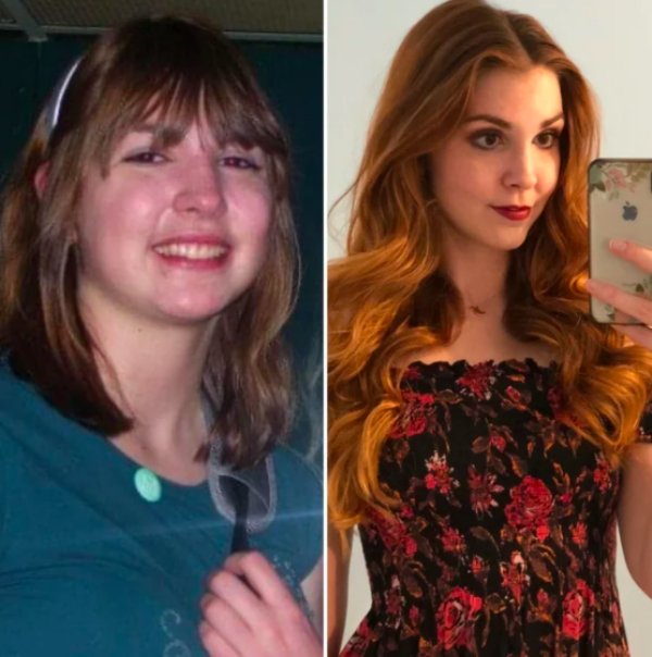 Girls Show Their Dramatic Changes