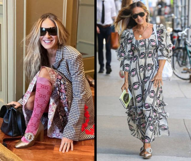 Celebrities Who Love Particular Clothes