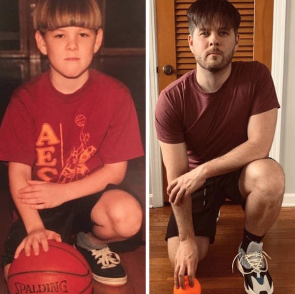 People Recreate Their Old Photos